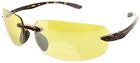 1 Fiore Maui Island Life Bifocal Sunglasses Rimless Wrap 728943648096