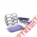 12160901 10-piece Joy Mangano Shades Readers Set With Sunglasses 3.00