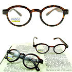 F104 100-350 Moxie Round Icon Reading Glasses Retro 60s Readers Men Women Spring Hinge