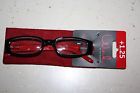 1002130 Reading Wink Glasses Icu Vision Resistant Eyewear Scratch 1.25