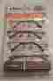 1011480-300 Foster Grant 4 Pair 1.75 Reading Glasses Gold Bronze Frames One Hard Case 024021614633