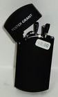 1011697200fgu Gideon Folding Glasses Foster Grant Eyelasses Black Snap Shut Case Metal Frames 2.00 031568627194