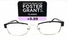 1011898 Foster Grant Classic Reading Glasses Men Women New Readers