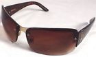 1012164 Foster Grant Temptation Womens Sunglasses Readers Designer Brown