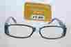 1012917-100 Reading Glasses Magnivision Elegant Eyes 1.00 Posh Blue 024021391794