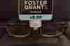 1013312-200 Tg1112 Maggie Foster Grant New 2.00 Reading Glasses W Soft Black Pouch 070135504476