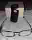 1013316-150 Gideon Foster Grant Or Magnivision Folding Reading Glasses Gunmetal Gray 1.50