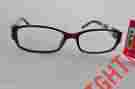 1014969-150 Reading Glasses Foster Grant Jada Red Crystal Rhinestones 1.50 Spring Hinges 887661831705