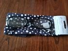 1015030-100 Foster Grant Sight Station Reading Glasses With Case 887661822369