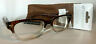 1015398 Sight Station Deanna Womens Reading Glasses Brown Wood 887661177735