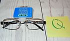 1015488275 Foster Grant Reading Glasses Sailor Gunmetal