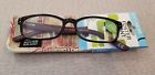 1016437-200 Foster Grant Reading Glasses Purple Frames And Soft 887661025838