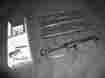 1016524-200 Gavin Foster Grant Super Nice Gun Flat Folding Reading Glasses 2.00 Strength 887661031235