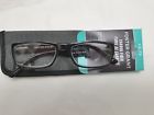 88766105085 1016826-275 Foster Grant Reading Glasses Carbon Fiber Black Plastic