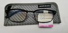 1017280-250 Foster Grant Readers Reading Glasses With Case Wally 887661178121
