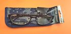 1017503-125 Foster Grant Reading Glasses With Case Navy Frames 887661125378