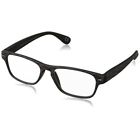 1017557-150  1017557-150.com Foster Grant Mens Paxton Wayfarer Reading Glasses Chrome 887661212740
