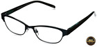 1017559-150 1017559-150.com Foster Grant Womens Sage Cateye Reading Glasses Teal 887661212177
