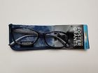 1017607-200 Foster Grant Reading Glasses With Case Kayleen Blu 887661233042