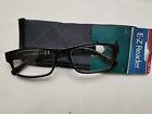 1017626-275 Foster Grant Reader Reading Glasses Black Plastic Soft 887661221315