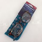 1017655-325 Foster Grant Reading Glasses Brown Tortoiseshell Plastic With 887661253323
