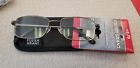 1017666-275 Foster Grant Titanium Reading Glasses With Case Gunmetal 887661252852