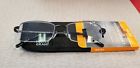1017668-200 Foster Grant Titanium Reading Glasses With Case Gunmetal 887661252920