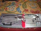 1017669-275 Foster Grant New Rimless Aluminum Reading Glasses Gunmetal