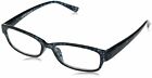 1017889-250 1017889-250.com Foster Grant Womens Hazel Blue Rectangular Reading Glasses