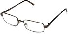 1017900-275 1017900-275.com Foster Grant Mens Axton Rectangular Reading Glasses Satin
