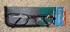 1017953 Icu Eyewear Reader Reading Glasses Readers Black Nwt Jb