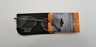 1017990-175 Foster Grant Titanium Reading Glasses With Case Gunmetal 887661306234