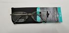 1017998-275 Foster Grant Titanium Reading Glasses With Case Gunmetal 887661306289