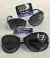 10442 Appealing Foster Grant Lot Of 2 Sun Readers 2.50 Black 100 Uva-uvb New