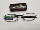 10510004cv Icu Eyewear Folding Reading Glasses With Hard Close 078041078012
