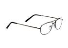 1056 New Icu Dean Reading Glasses Case Gunmetal Aviators Premium Edell