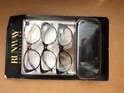 1057320 Icon Reading Glasses Runway Collection Hard Case Pairs 686317419256