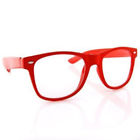 1085 Private Island Clear Glasses Wayfarer Style Red 817063012099