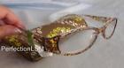 11070-047 Vera Bradley Nwt Kimberly Reading Glasses Sitting In Tree Pattern