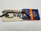 11124842t Icu Eyewear Reading Glasses Mendocino Black Frames 078041051022