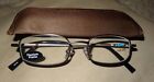 111248titanium 11124848t Icu Eyewear Readers Reading