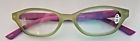 1205  Soloray Translucent Fun Readers Matte Reading Glasses Spring Hinges Gift