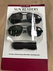 1215670 Icon Eyewear New Sun Readers Mens Sunglasses Strength 686317556890