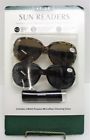 1215916 Sun Readers Pack Invisible Seam Bifocals Mild Power 686317557118