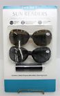 1215922 Sun Readers Pack Invisible Seam Bifocals Medium Power 686317557149
