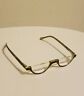 121839-058 Eyewear Elements Authentic Reading Glasses Handmade Super Rare Designer