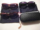 124943000901 Joy Mangano Shades Bifocal Sunglasses 7-pc Premier Edition 2.0x New In Box