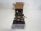 124943000907 Joy Mangano New Bifocal 3.00 Sunglasses 4-pc P4