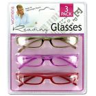 1278293 4 Womens Reading Case Glasses Ddi