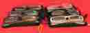 12838500071x Joy Mangano 6 Premium Reading Glasses 3.00 Readers W Soft Cases New